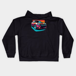 Dodge Charger Kids Hoodie